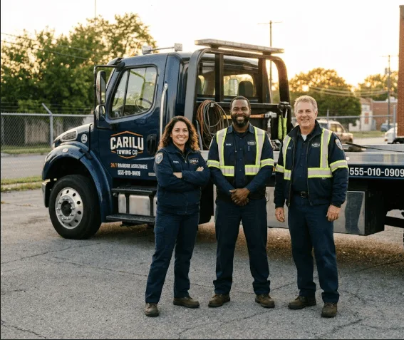 Heavy Duty Towing company in Saint Johns, OH